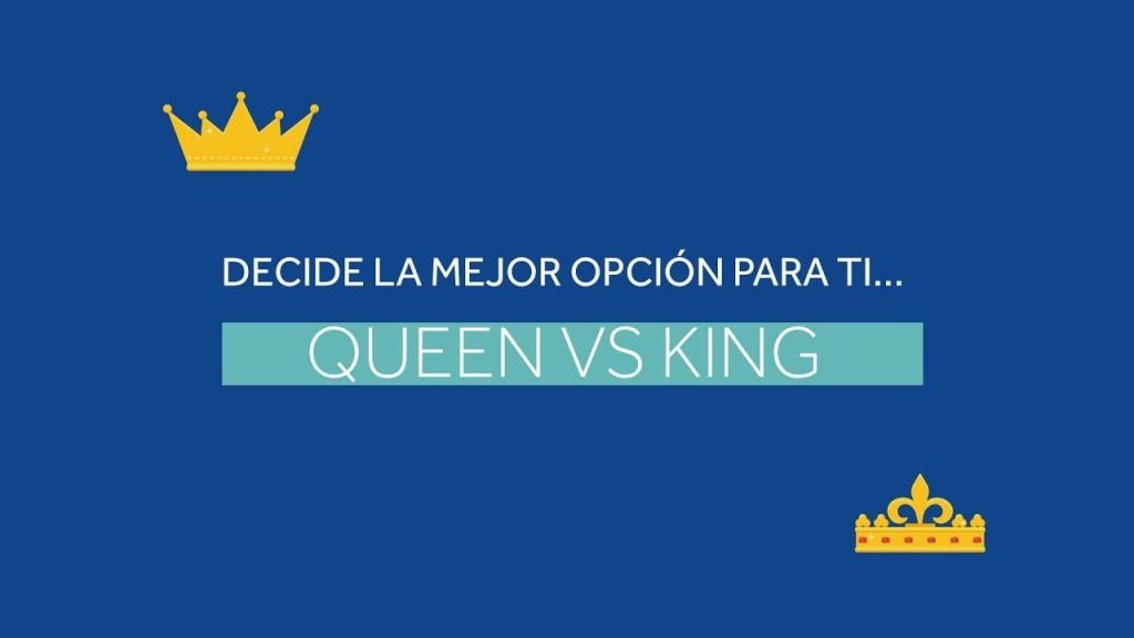 ¿Qué diferencia hay entre King y King size? 1