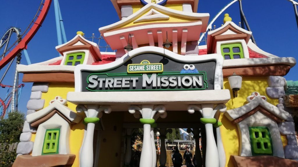 ¿Qué es el Express Street Mission? 1
