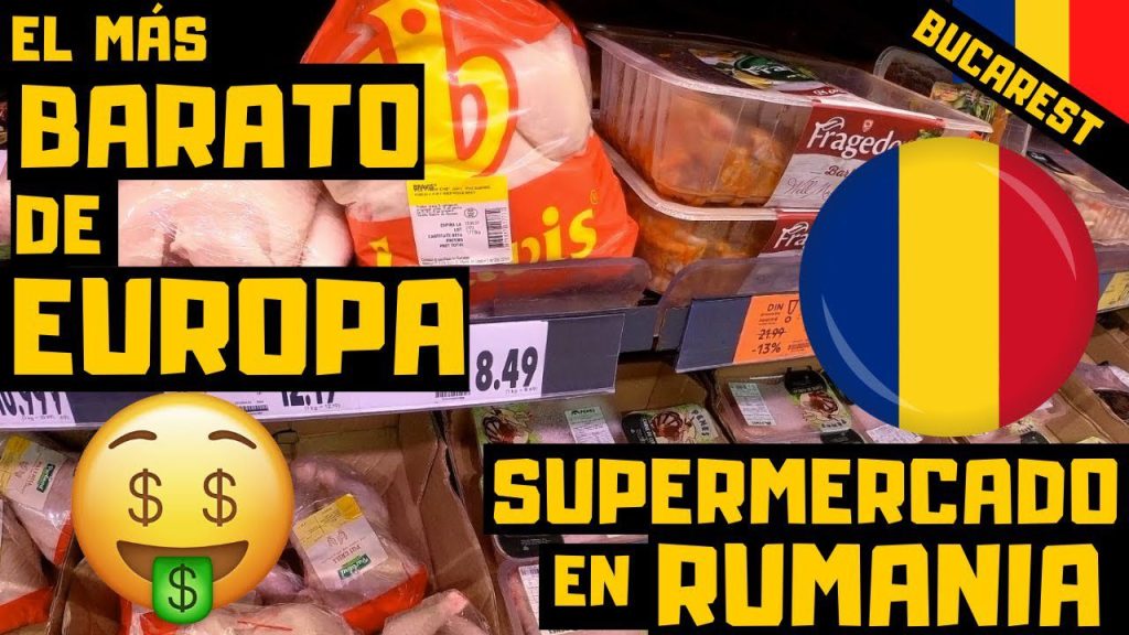 ¿Qué es más barato Rumanía o España? 2