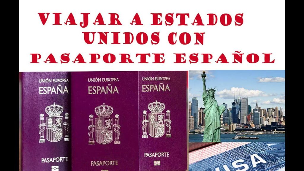 ¿Qué necesita un ciudadano español para viajar a los Estados Unidos? 3