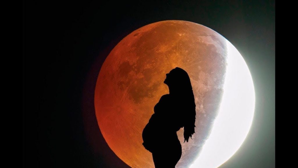 ¿Qué pasa con la luna llena en el embarazo? 1
