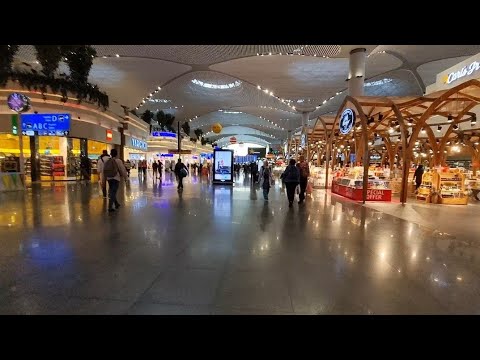 ¿Qué se puede hacer en el Aeropuerto de Estambul? 2