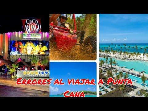 ¿Cuánto dinero se debe llevar a Punta Cana? 1