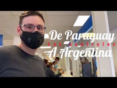 ¿Que te piden en la frontera de Paraguay? 1