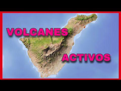 ¿Cuántos volcanes hay Canarias? 11