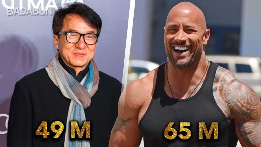 ¿Quién es el actor que más dinero tiene? 1