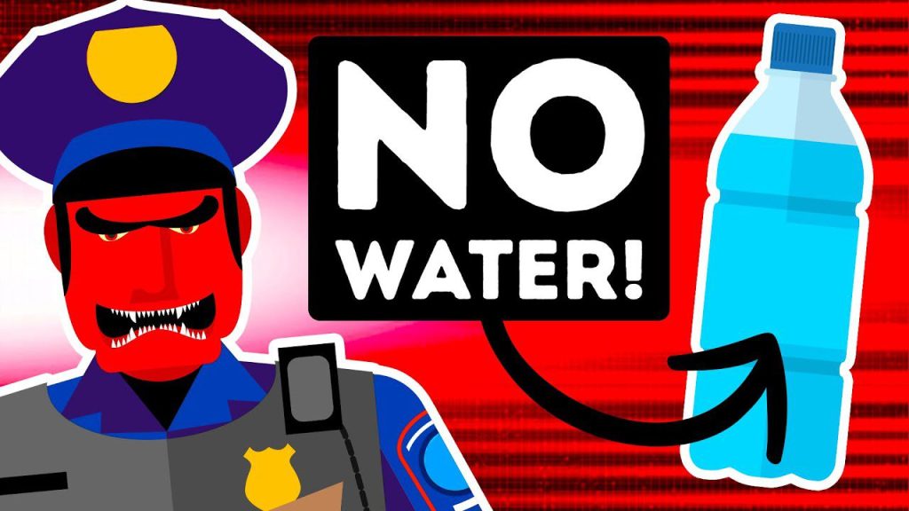 Why are bottles of water not allowed on planes? 2