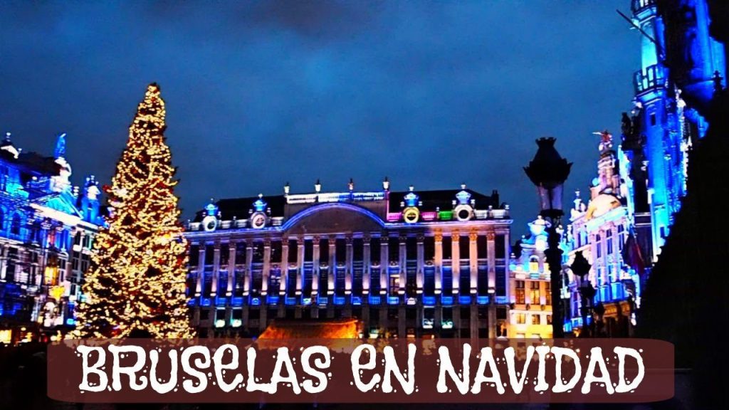 ¿Cómo celebran la Navidad en Bruselas? 1