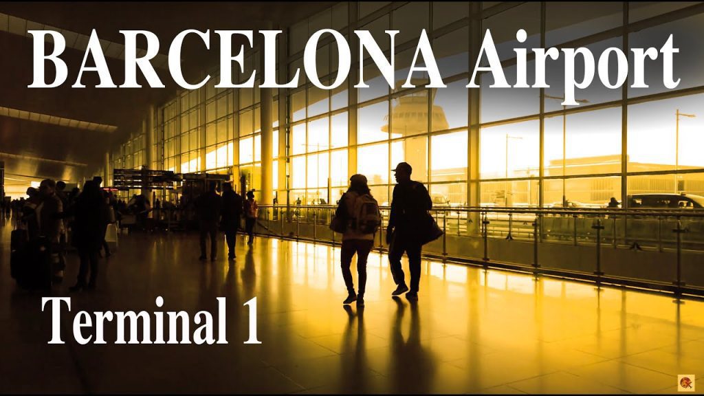¿Cómo se llama el aeropuerto de Barcelona T1? 1