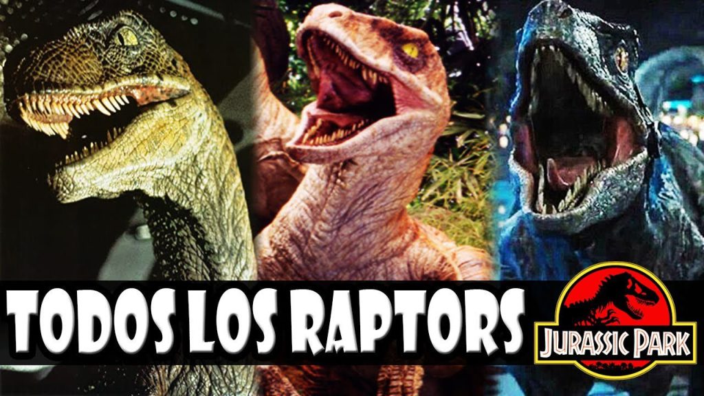 ¿Cómo se llaman los 4 dinosaurios de Jurassic Park? 4