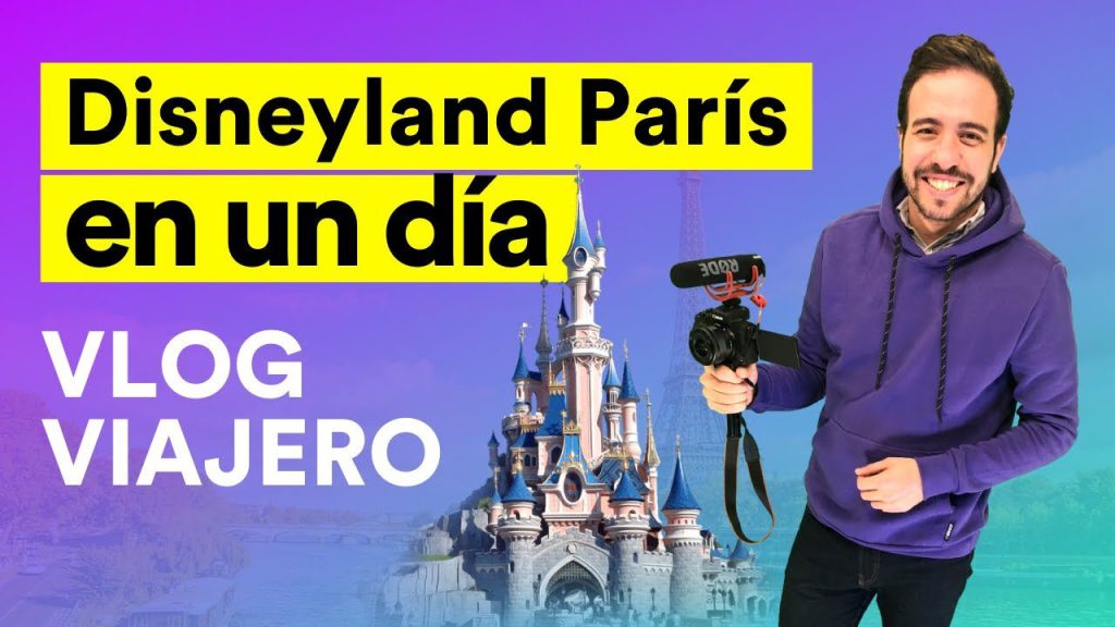 ¿Cuáles son los 2 parques de Disneyland Paris? 1