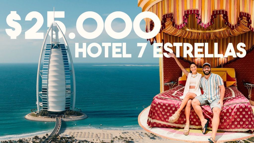 ¿Cuánto cuesta una noche en el hotel de 7 estrellas en Dubái? 2