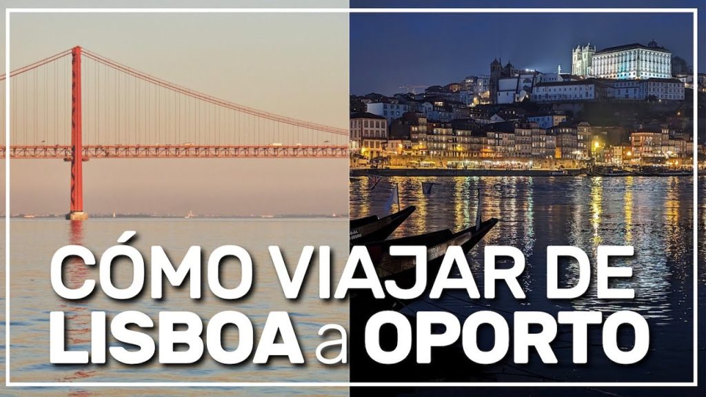 ¿Cuánto dura el tren de Oporto a Lisboa? 6