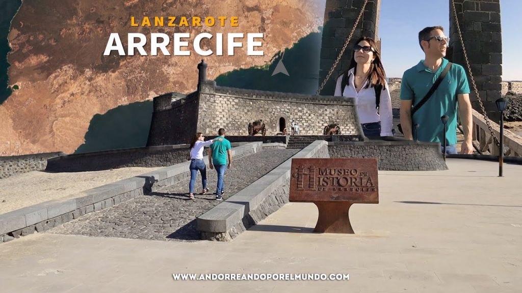 ¿Cuánto se tarda en cruzar la isla de Lanzarote? 4