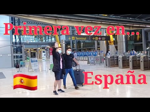 ¿Cuánto tiempo tardas en salir del aeropuerto de Madrid? 9