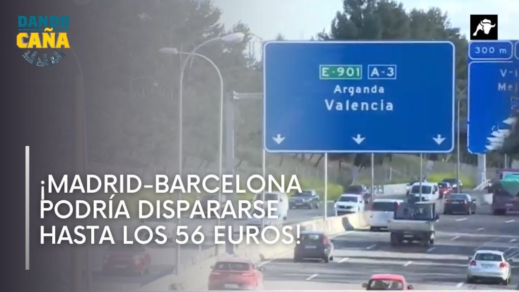 ¿Cuánto vale el peaje de Murcia a Barcelona? 2