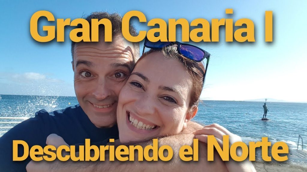 ¿Cuántos kilómetros tiene Gran Canaria de norte a sur? 4