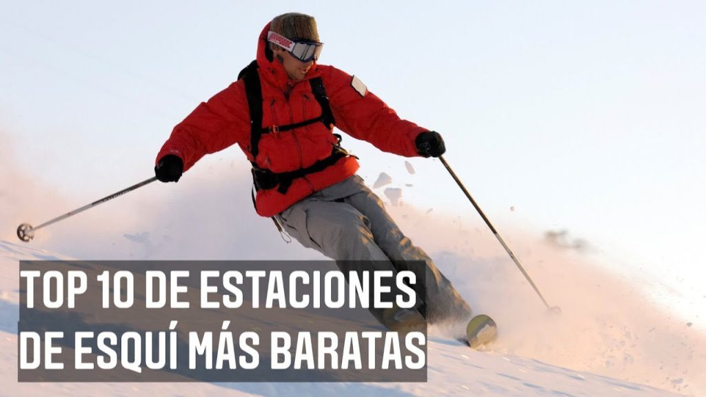 ¿Dónde es más caro esquiar en España? 1