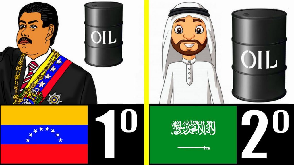 ¿Dónde sale el mejor petróleo del mundo? 1