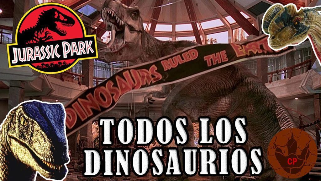 ¿Qué dinosaurios aparecieron en Jurassic Park 3? 2