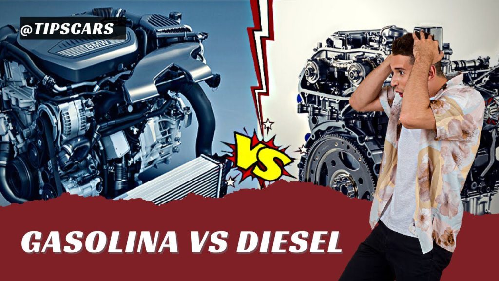 ¿Qué motor corre más diésel o gasolina? 1
