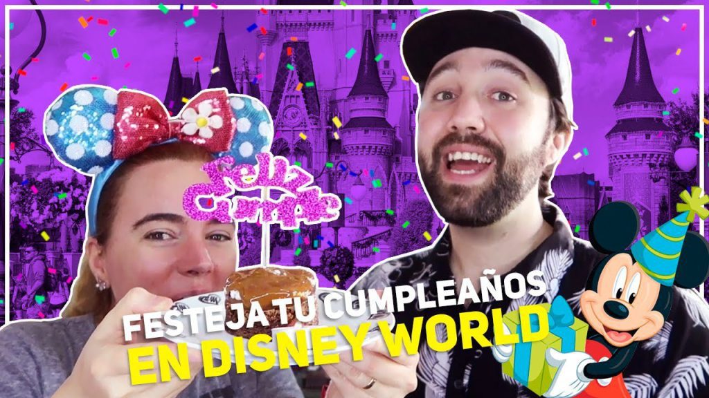 ¿Qué te dan en Disney por tu cumpleaños? 1