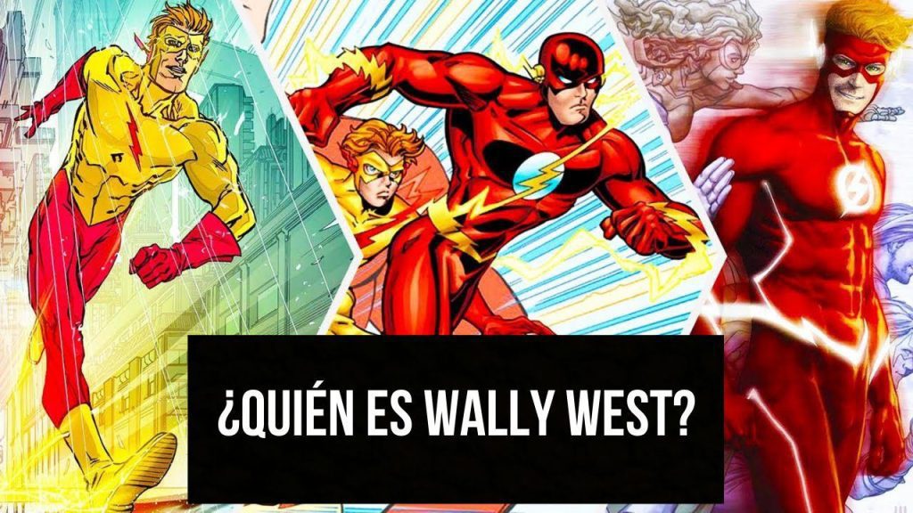¿Quién es más rápido Wally o Barry? 1
