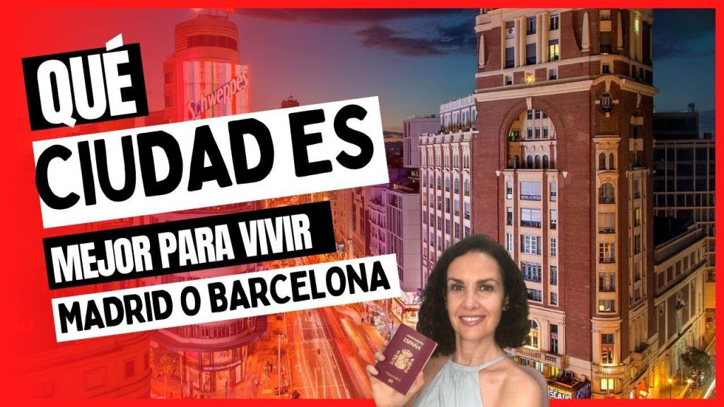 ¿Quién tiene más habitantes Madrid o Barcelona? 4