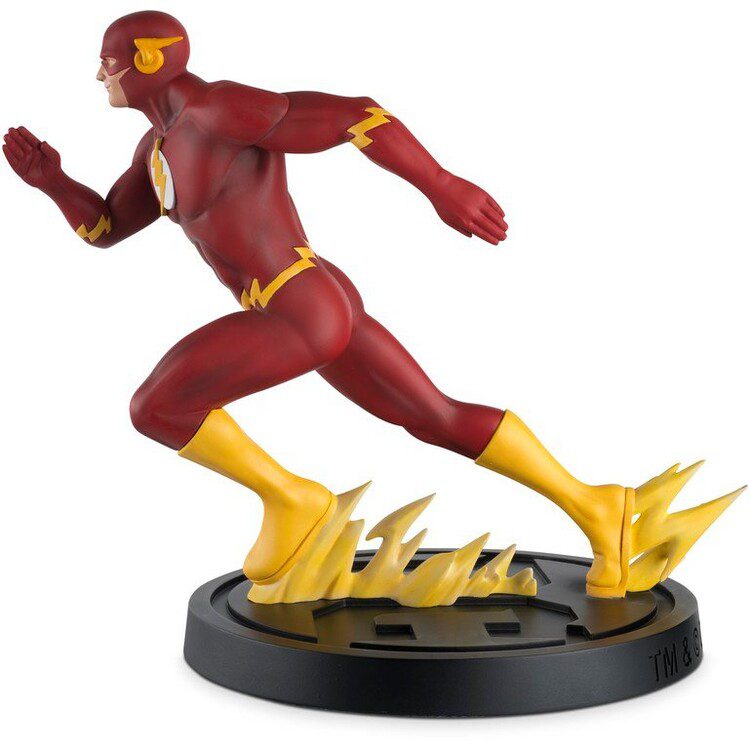 ¿Qué superhéroe le gana a Flash? 1