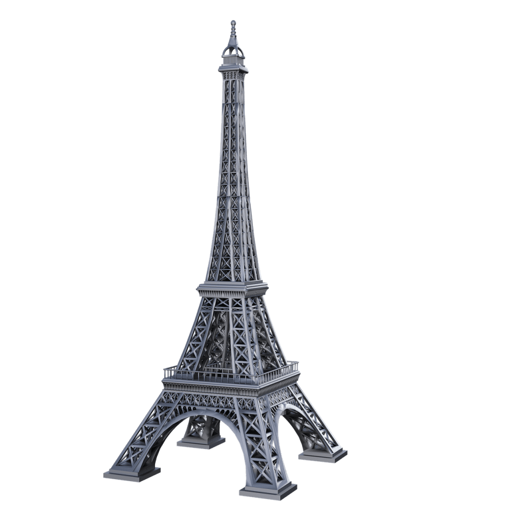¿Cómo se llama la calle donde está la Torre Eiffel? 6